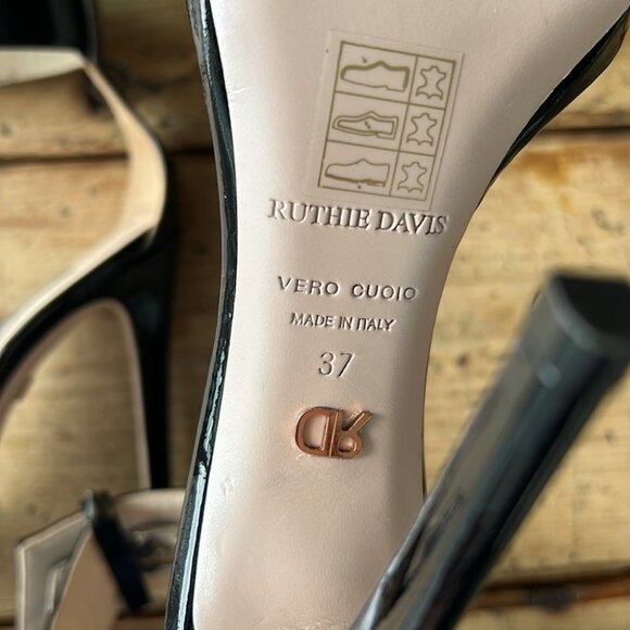 Ruthie Davis Spiked High Heels - Picture 7 of 9